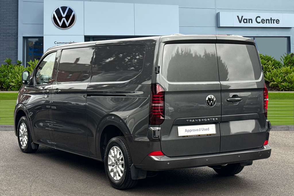 Volkswagen Transporter 2.0 Tdi 150 Commerce Pro Van Grey #2