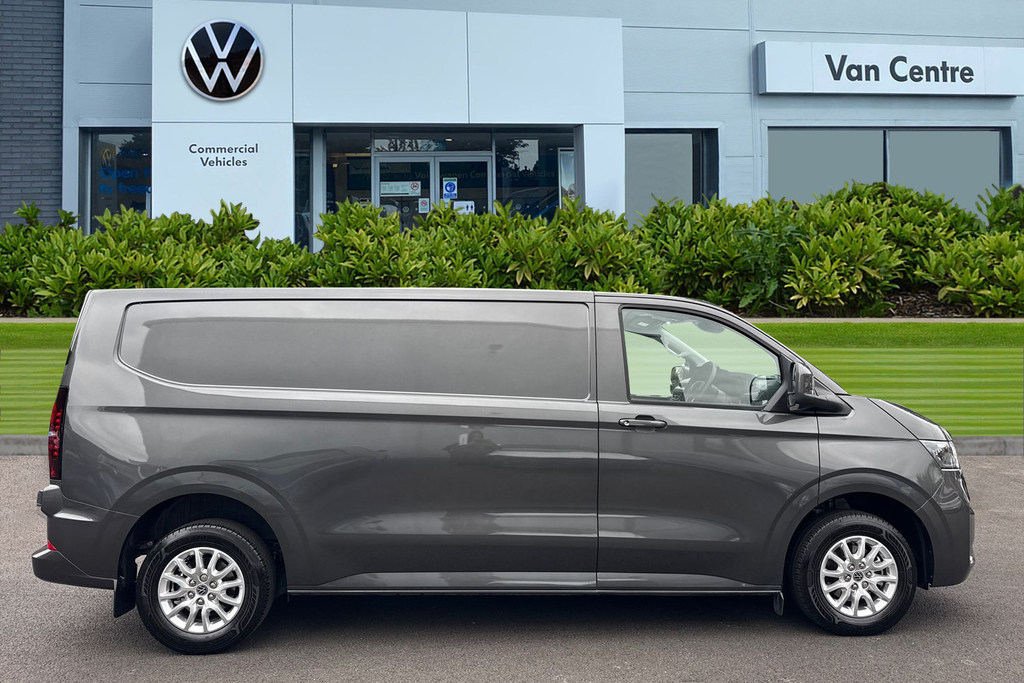 Volkswagen Transporter 2.0 Tdi 150 Commerce Pro Van Grey #3