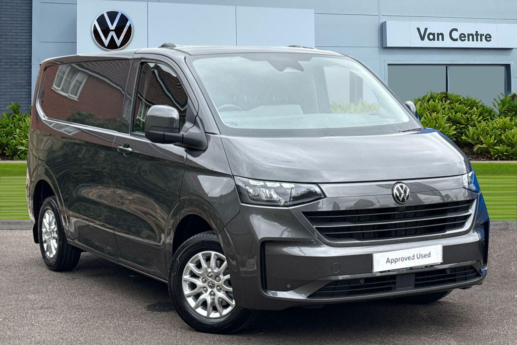 Volkswagen Transporter 2.0 Tdi 150 Commerce Pro Van Grey