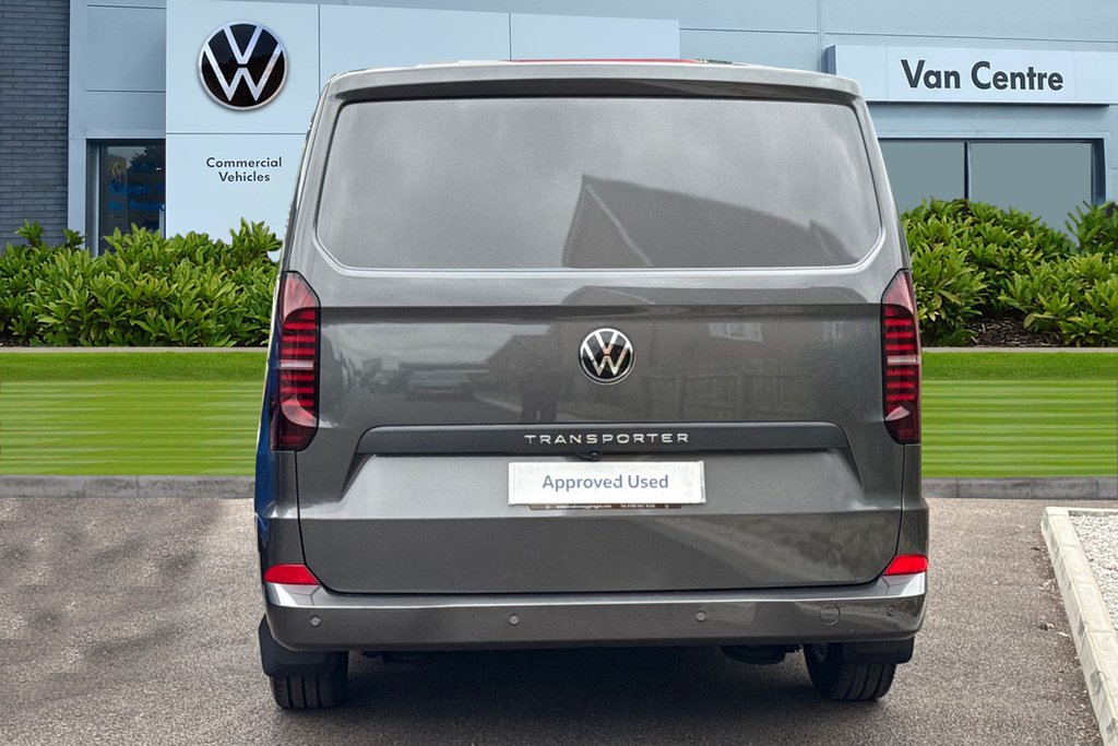 Volkswagen Transporter 2.0 Tdi 150 Commerce Pro Van Grey #4