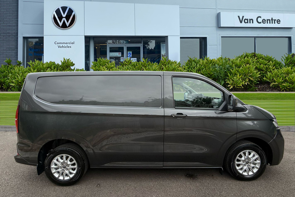Volkswagen Transporter 2.0 Tdi 150 Commerce Pro Van Grey #3