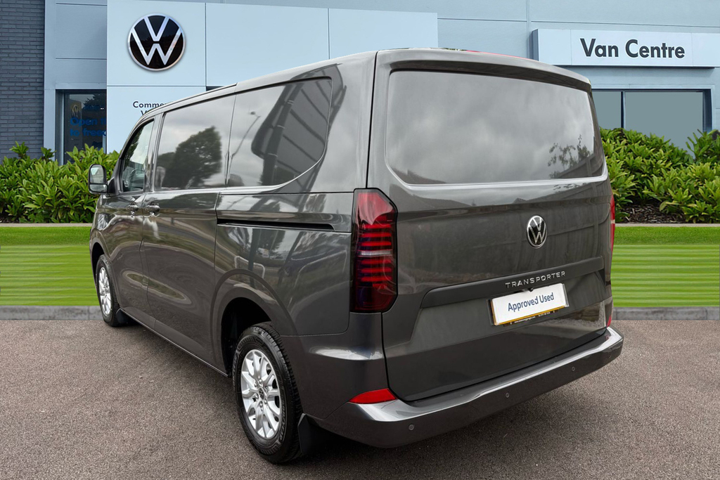 Volkswagen Transporter 2.0 Tdi 150 Commerce Pro Van Grey #2