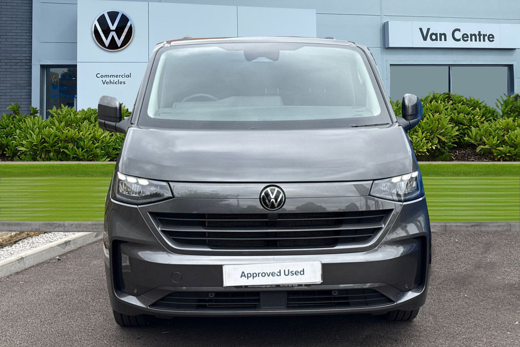 Volkswagen Transporter 2.0 Tdi 150 Commerce Pro Van Grey #5