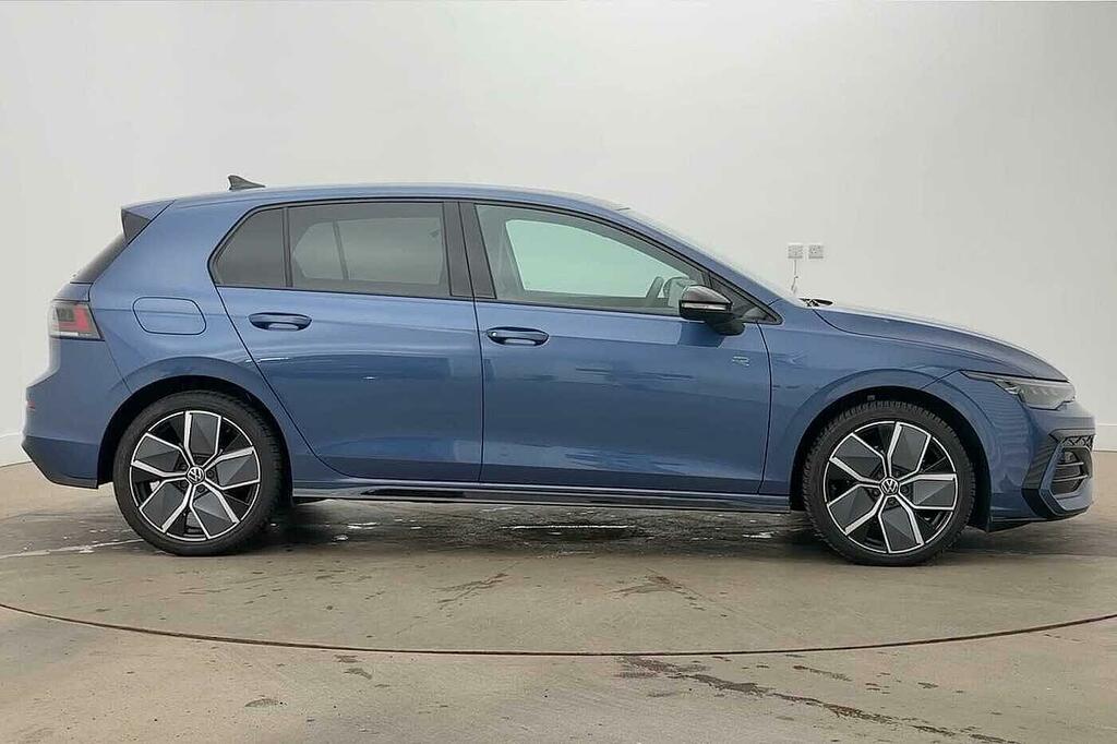 Volkswagen Golf 2.0 Tdi 150 Black Edition Dsgdcc, Pan Roof, Blue #4
