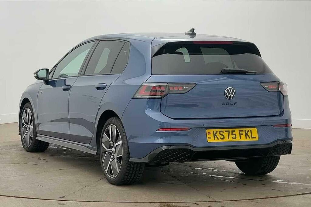 Volkswagen Golf 2.0 Tdi 150 Black Edition Dsgdcc, Pan Roof, Blue #3