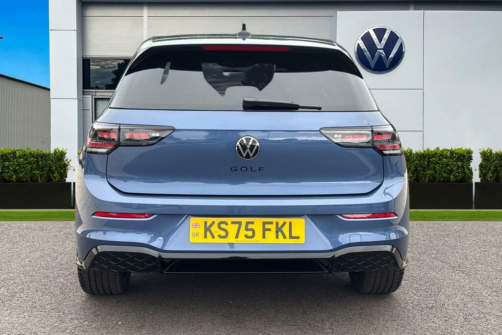 Volkswagen Golf 2.0 Tdi 150 Black Edition Dsgdcc, Pan Roof, KS75FKL Blue #4