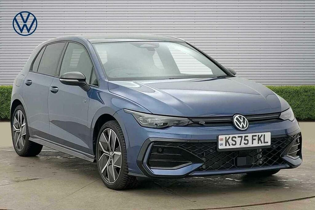 Volkswagen Golf 2.0 Tdi 150 Black Edition Dsgdcc, Pan Roof, Blue