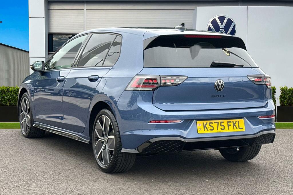 Volkswagen Golf 2.0 Tdi 150 Black Edition Dsgdcc, Pan Roof, KS75FKL Blue #2