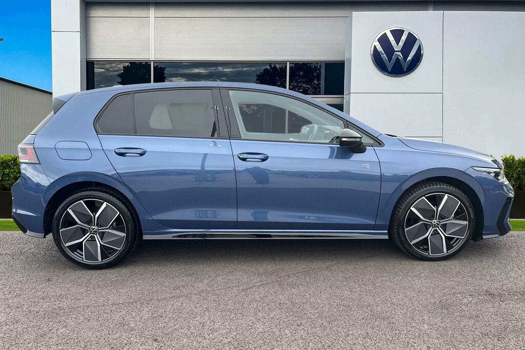 Volkswagen Golf 2.0 Tdi 150 Black Edition Dsgdcc, Pan Roof, KS75FKL Blue #3