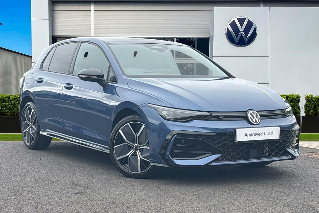 Volkswagen Golf 2.0 Tdi 150 Black Edition Dsgdcc, Pan Roof, KS75FKL Blue