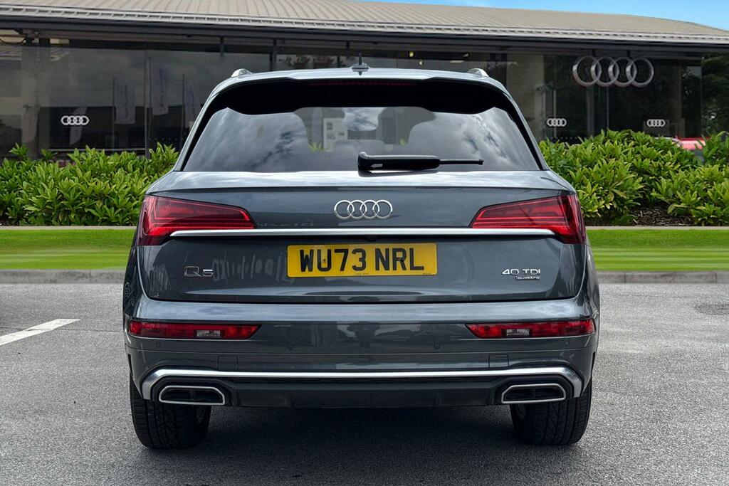 Audi Q5 S Line 40 Tdi Quattro 204 Ps S Tronic WU73NRL Grey #4