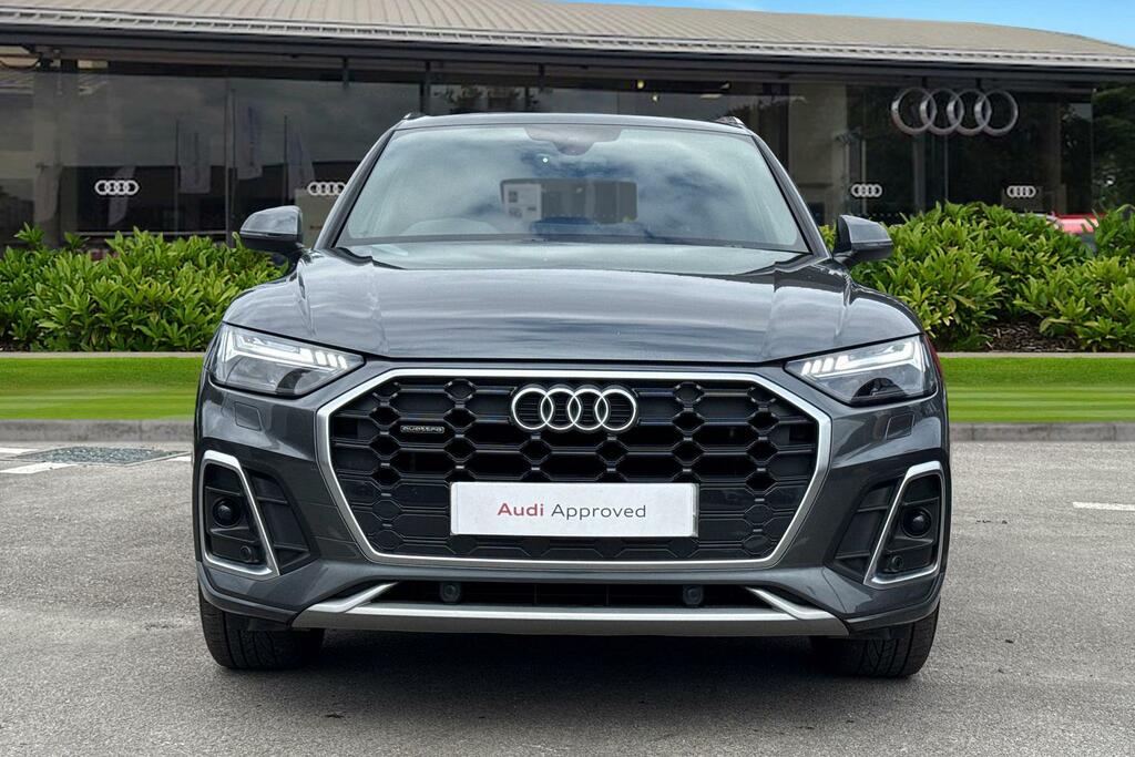 Audi Q5 S Line 40 Tdi Quattro 204 Ps S Tronic WU73NRL Grey #5