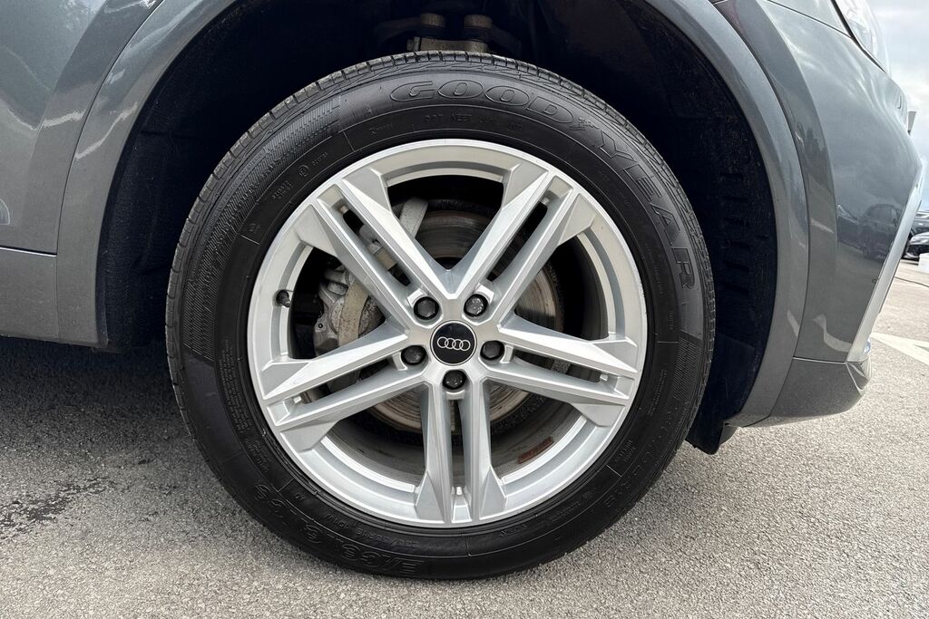 Audi Q5 S Line 40 Tdi Quattro 204 Ps S Tronic WU73NRL Grey #6
