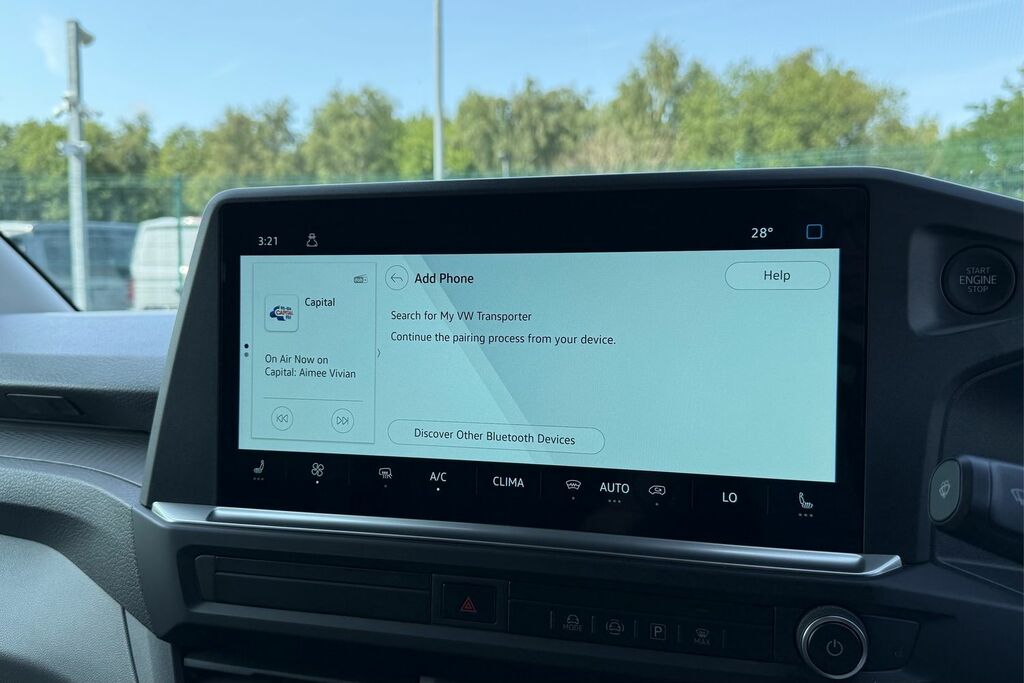 Volkswagen Transporter 2.0 Tdi 110 Commerce Plus Van Grey #44