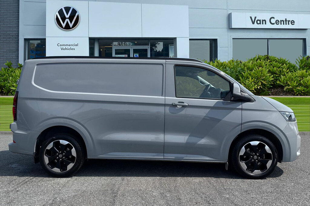 Volkswagen Transporter 2.0 Tdi 150 Commerce Pro Van Grey #3