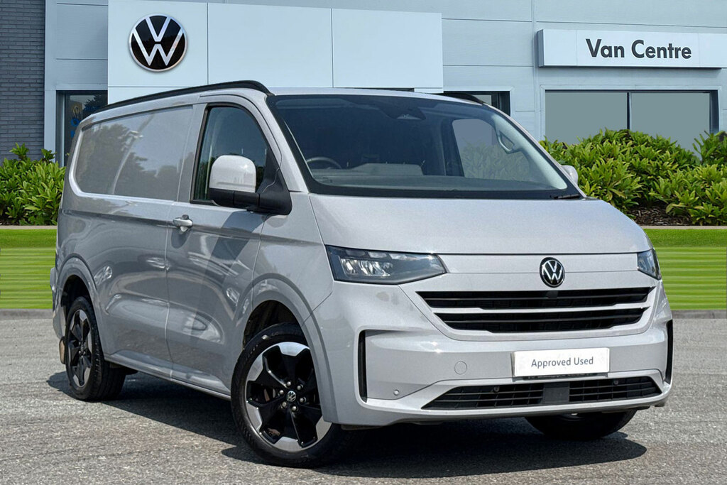 Volkswagen Transporter 2.0 Tdi 150 Commerce Pro Van Grey