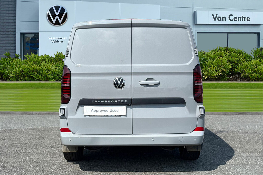 Volkswagen Transporter 2.0 Tdi 150 Commerce Pro Van Grey #4