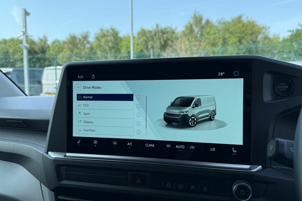 Volkswagen Transporter 2.0 Tdi 110 Commerce Plus Van Grey #47