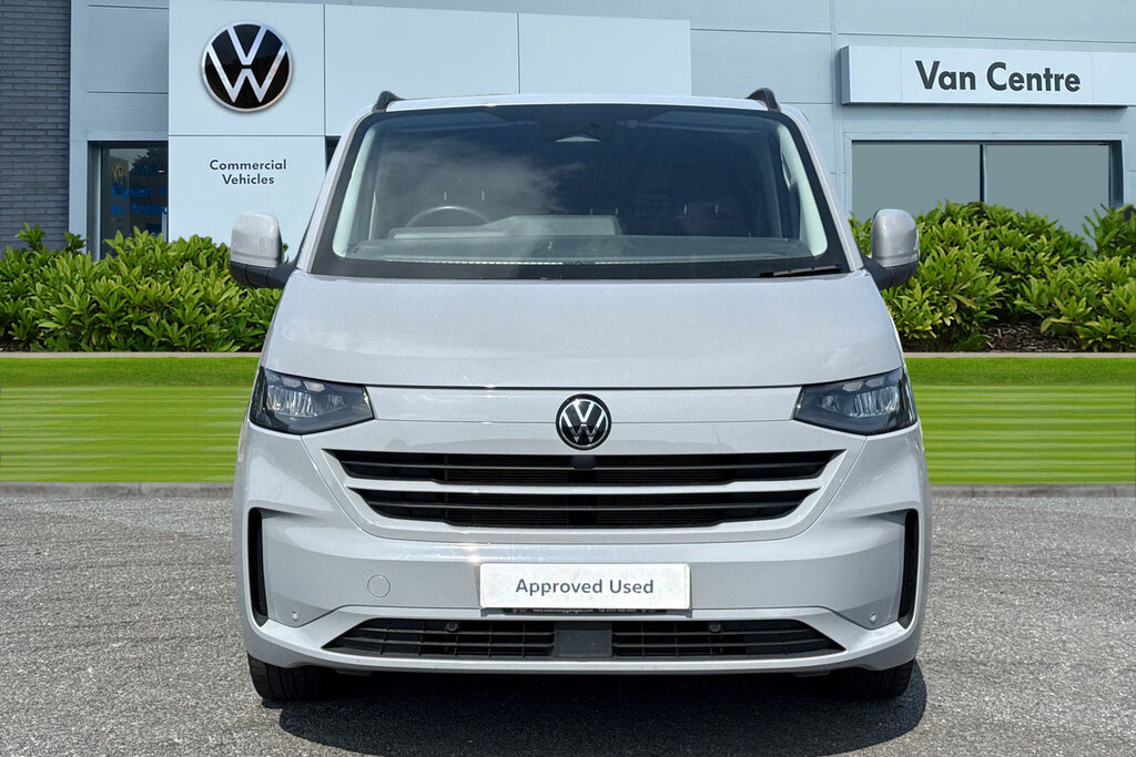 Volkswagen Transporter 2.0 Tdi 150 Commerce Pro Van Grey #5