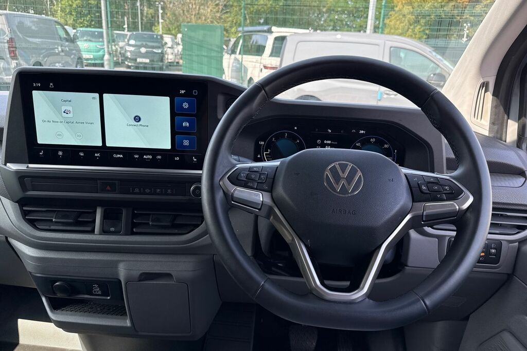 Volkswagen Transporter 2.0 Tdi 110 Commerce Plus Van Grey #17