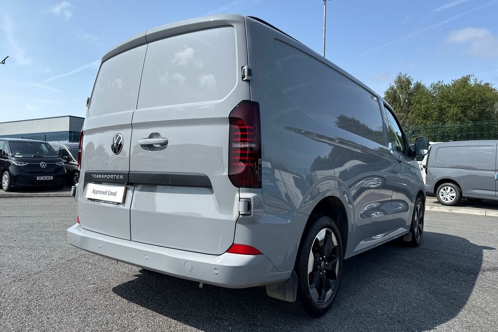 Volkswagen Transporter 2.0 Tdi 110 Commerce Plus Van Grey #27