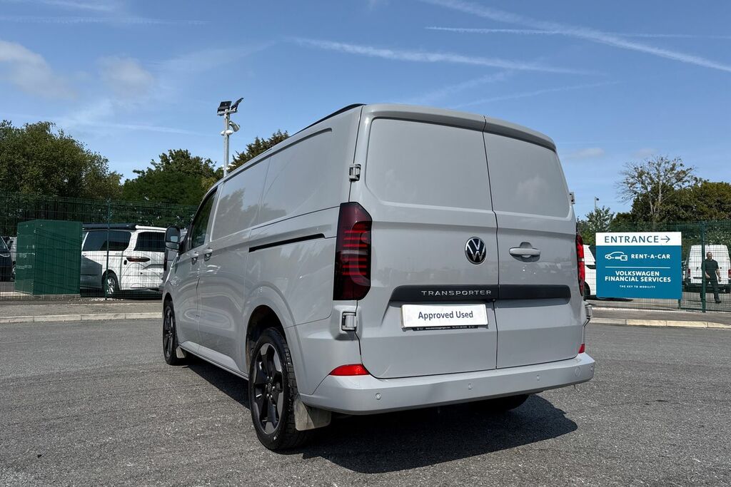 Volkswagen Transporter 2.0 Tdi 110 Commerce Plus Van Grey #7