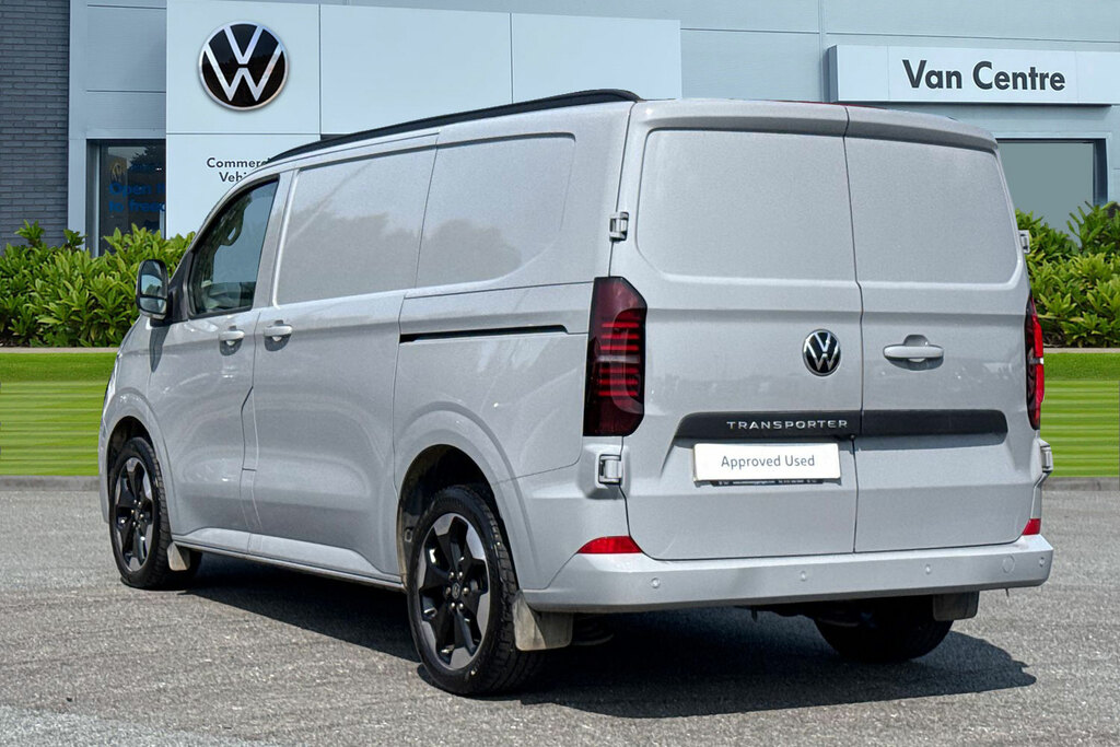 Volkswagen Transporter 2.0 Tdi 150 Commerce Pro Van Grey #2