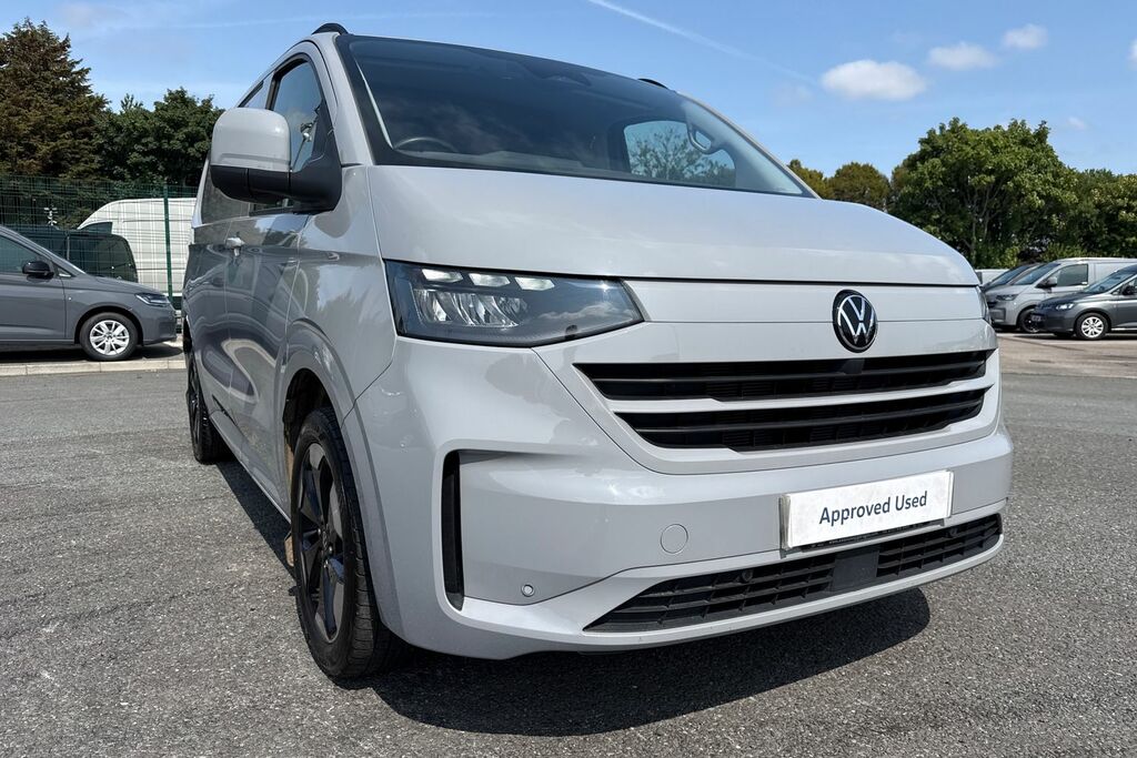 Volkswagen Transporter 2.0 Tdi 110 Commerce Plus Van Grey #8