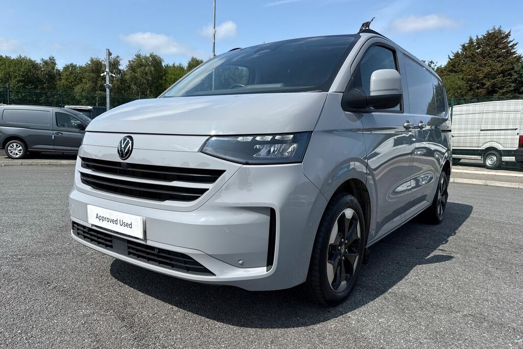 Volkswagen Transporter 2.0 Tdi 110 Commerce Plus Van Grey #26