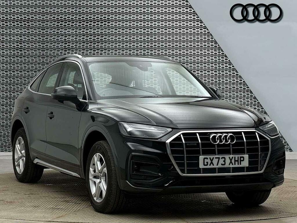 Audi Q5 My23.5 Sport 40 Tdi Quattro 204 Ps S Tronic Black