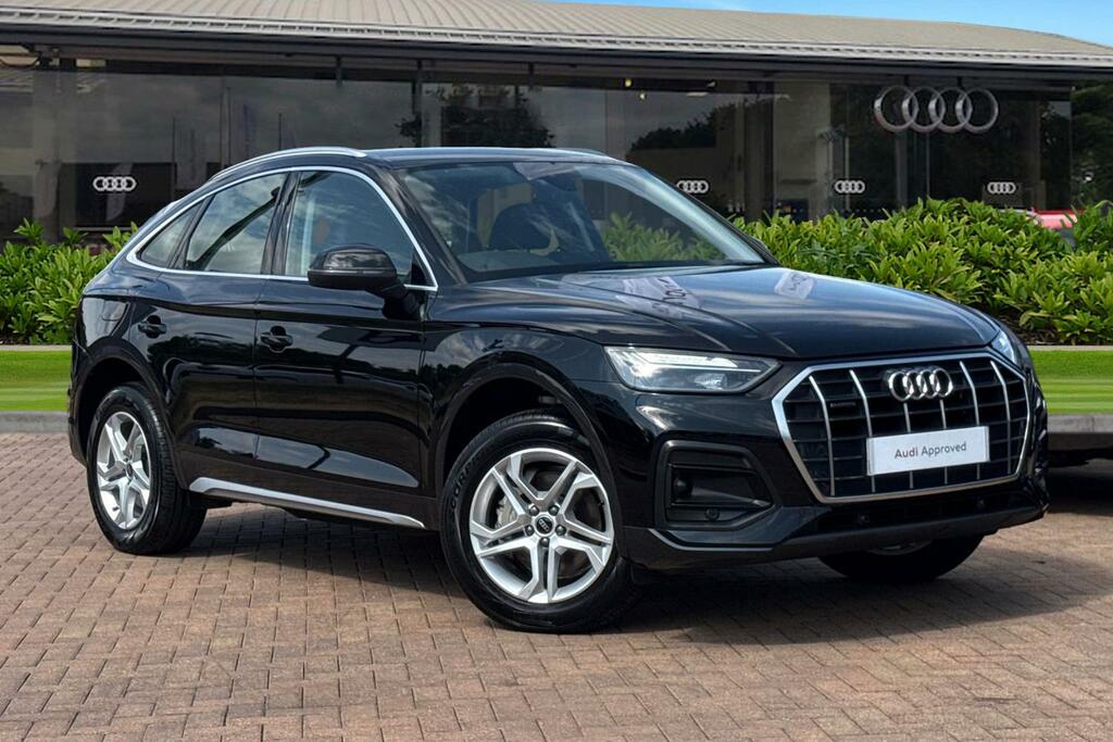 Audi Q5 My23.5 Sport 40 Tdi Quattro 204 Ps S Tronic Black