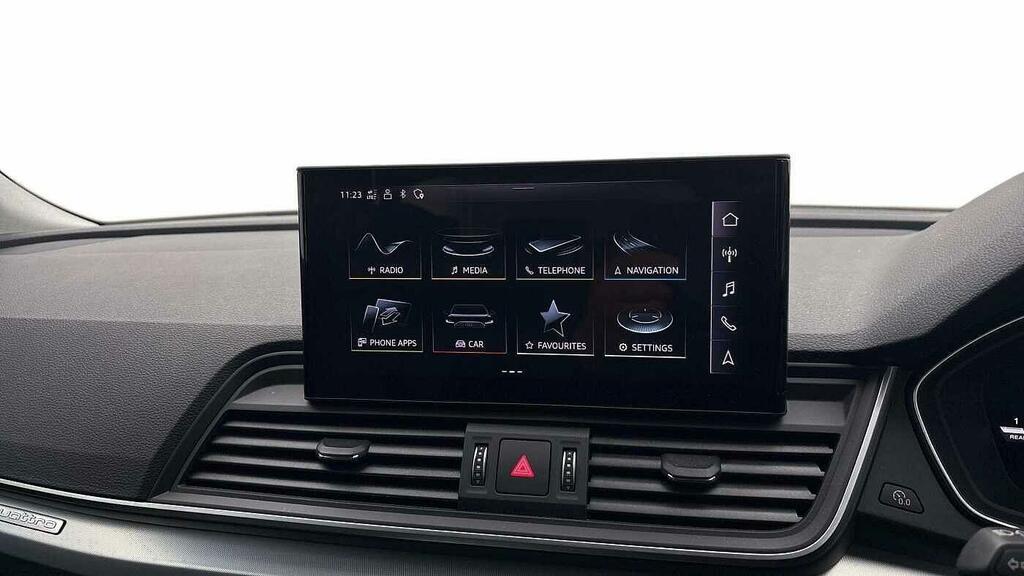 Audi Q5 40 Tdi Quattro S Line S Tronic Tech Pack Silver #8