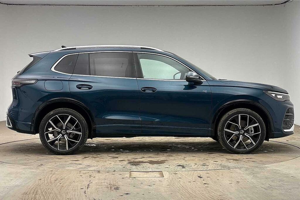 Volkswagen Tiguan 1.5 Tsi 272 Ehybrid R-line Dsg Blue #4