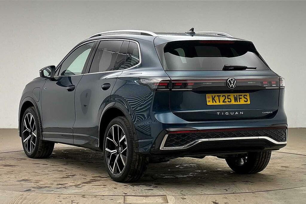 Volkswagen Tiguan 1.5 Tsi 272 Ehybrid R-line Dsg Blue #3
