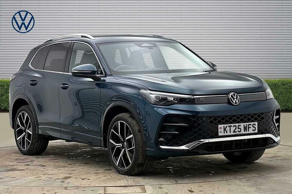 Volkswagen Tiguan 1.5 Tsi 272 Ehybrid R-line Dsg Blue