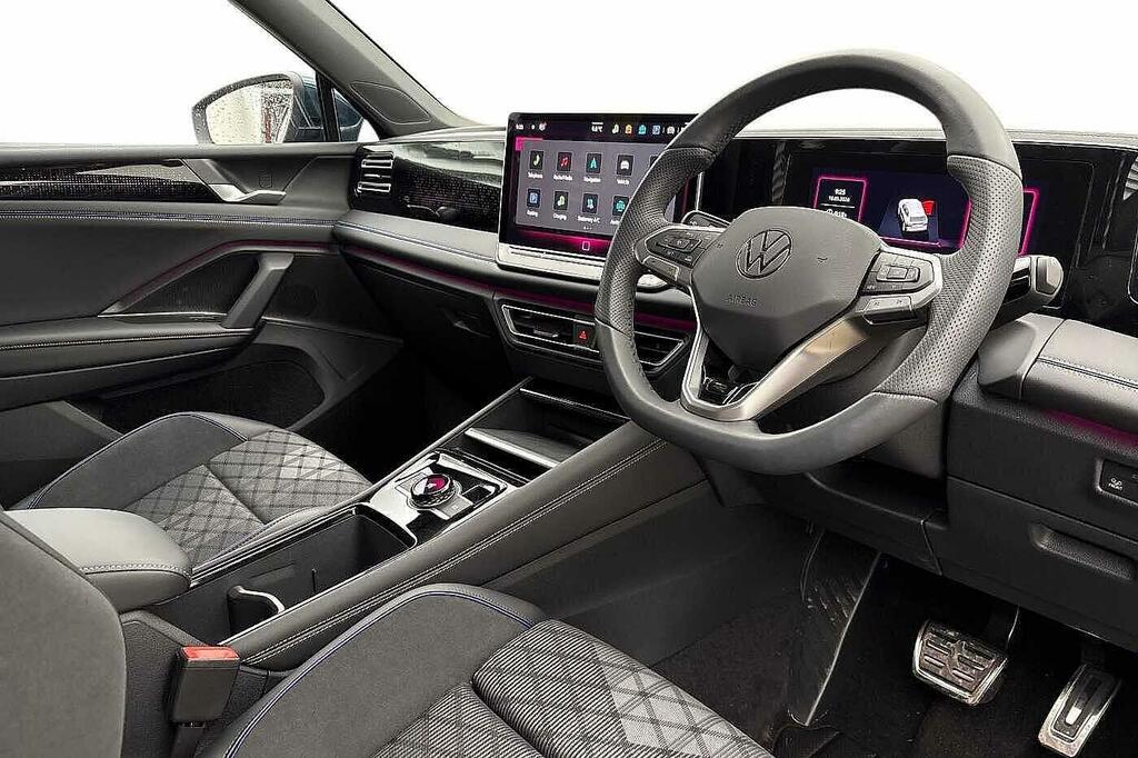 Volkswagen Tiguan 1.5 Tsi 272 Ehybrid R-line Dsg Blue #6