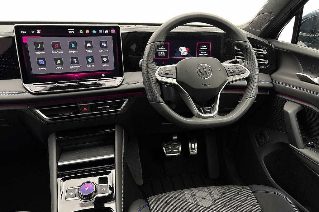 Volkswagen Tiguan 1.5 Tsi 272 Ehybrid R-line Dsg Blue #2