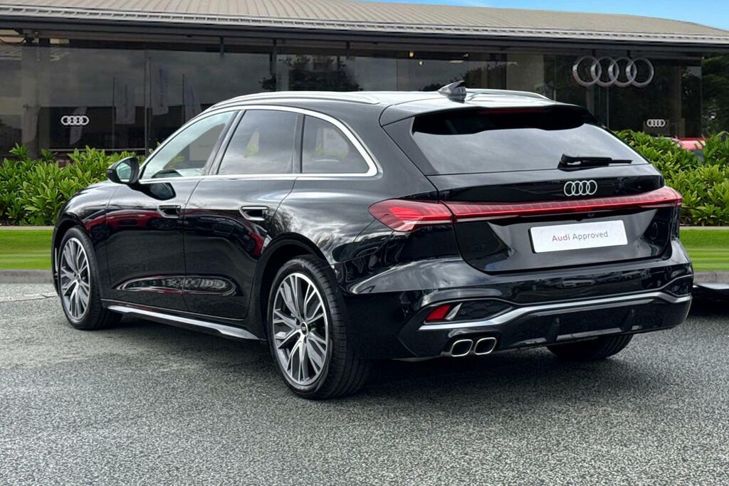 Audi A5 S Line Tdi 204 Ps S Tronic Black #2
