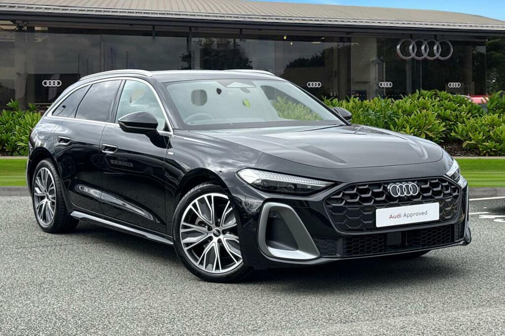 Audi A5 S Line Tdi 204 Ps S Tronic Black