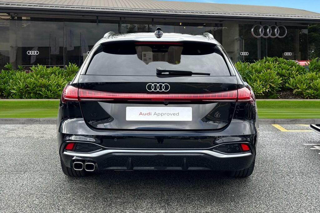 Audi A5 S Line Tdi 204 Ps S Tronic Black #4