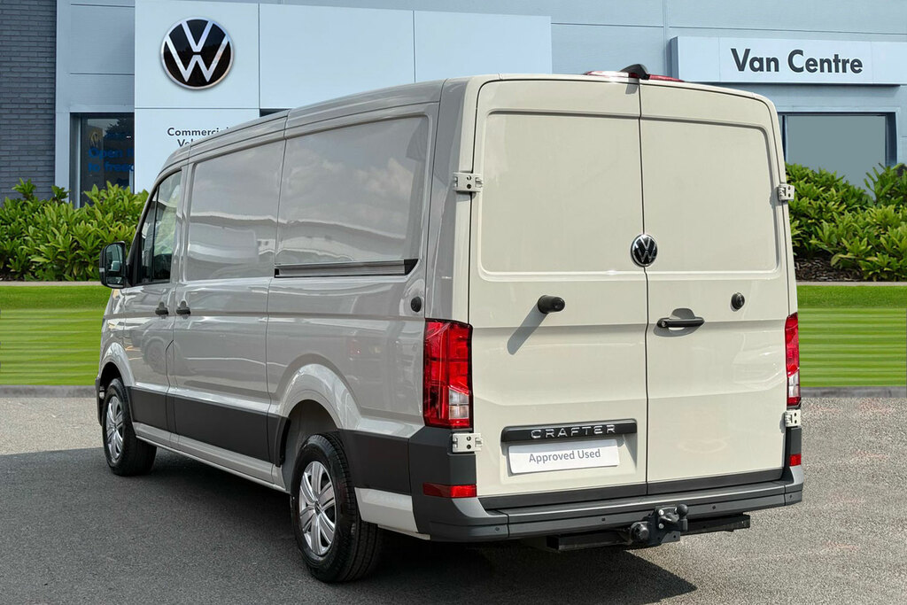 Volkswagen Crafter 2.0 Tdi 177Ps Commerce Plus Low Roof Van Grey #2