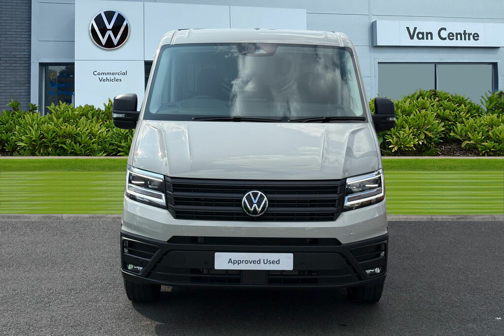 Volkswagen Crafter 2.0 Tdi 177Ps Commerce Plus Low Roof Van Grey #5