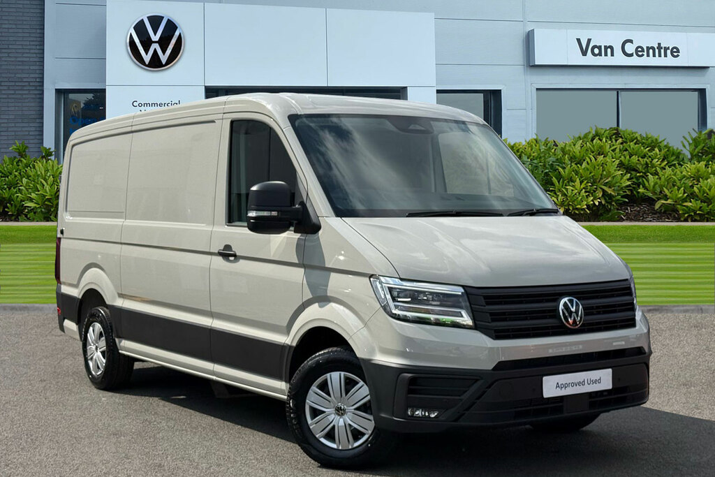 Volkswagen Crafter 2.0 Tdi 177Ps Commerce Plus Low Roof Van Grey
