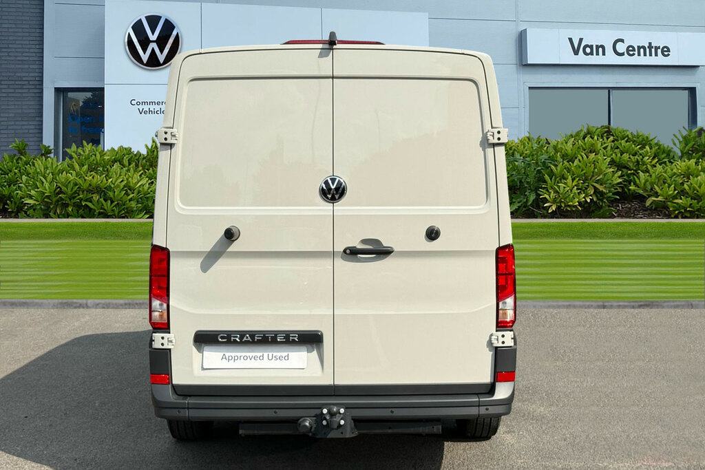 Volkswagen Crafter 2.0 Tdi 177Ps Commerce Plus Low Roof Van Grey #4