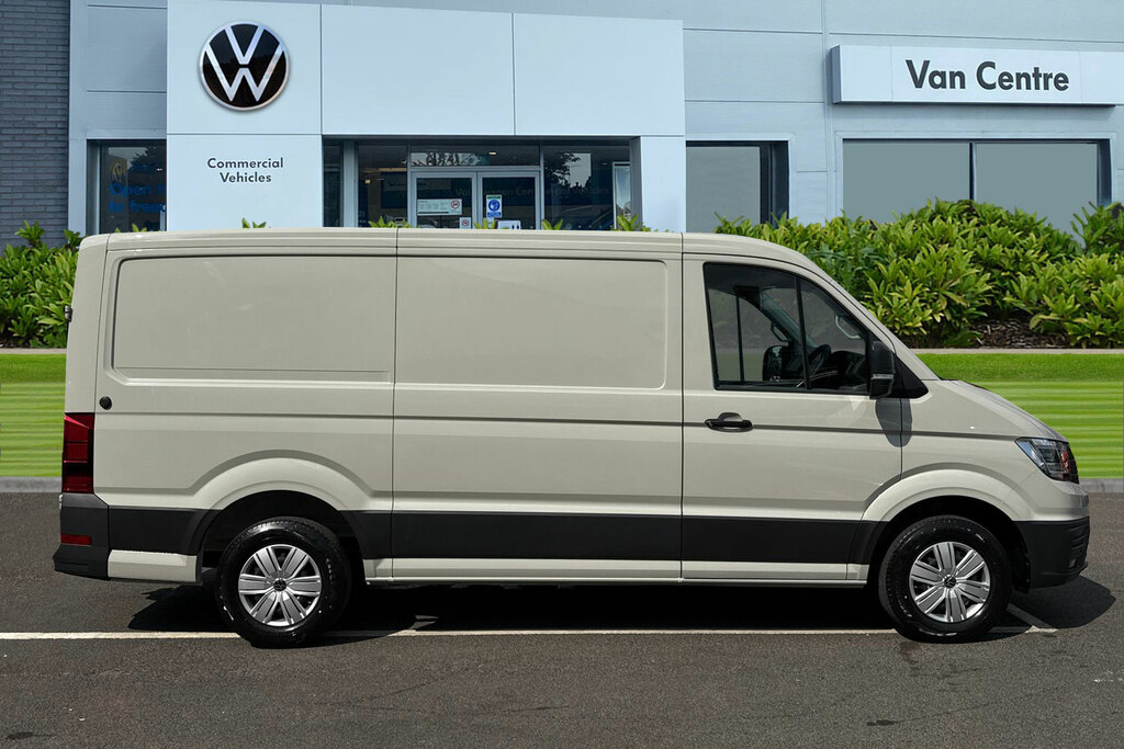 Volkswagen Crafter 2.0 Tdi 177Ps Commerce Plus Low Roof Van Grey #3