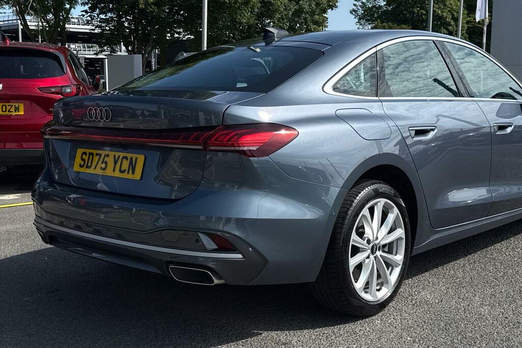 Audi A5 S Line Tdi Quattro 204 Ps S Tronic Grey #36