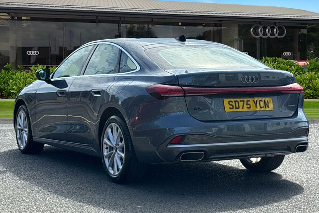 Audi A5 2.0 Tfsi 299 E Quattro Sport S Tronic Blue #2