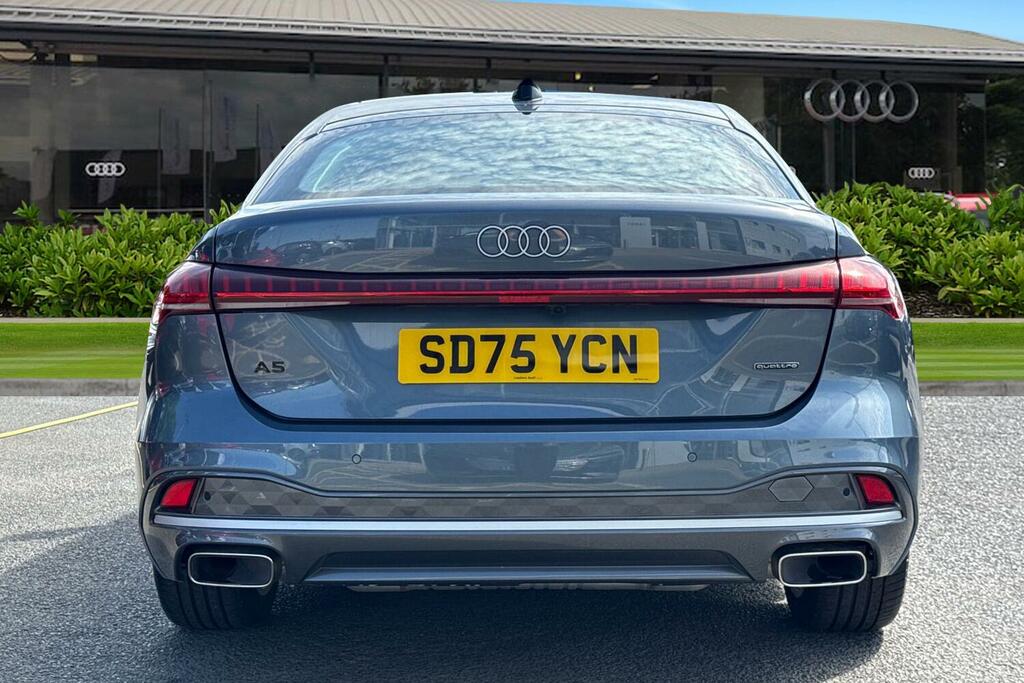 Audi A5 2.0 Tfsi 299 E Quattro Sport S Tronic Blue #4