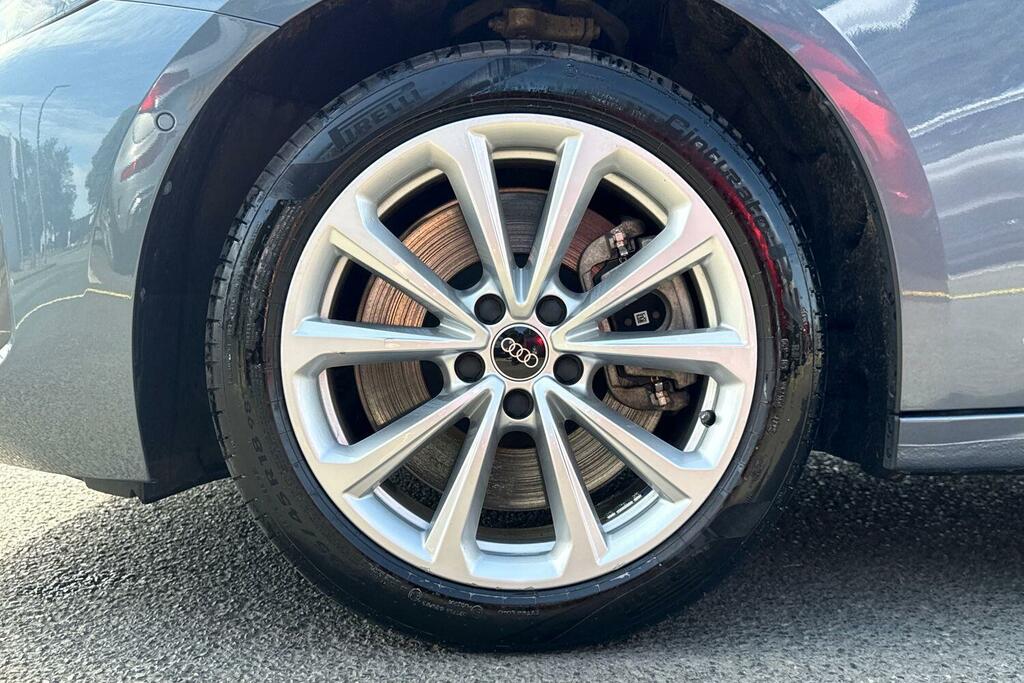 Audi A5 S Line Tdi Quattro 204 Ps S Tronic Grey #21