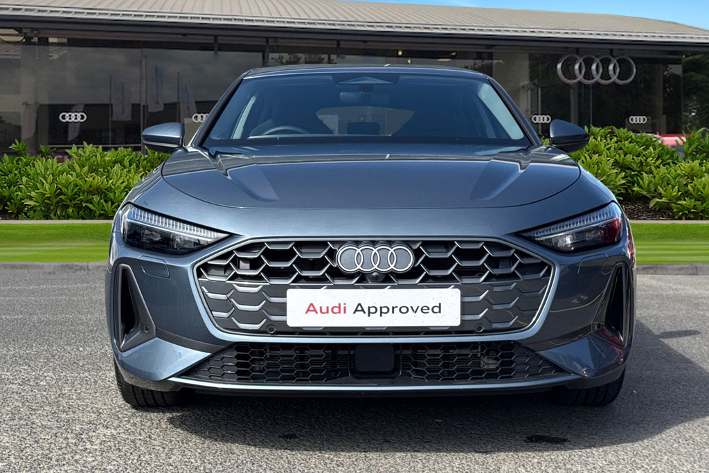 Audi A5 Sport E-hybrid Quattro 299 Ps S Tronic SD75YCN Blue #5